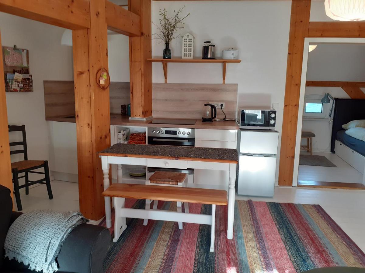 Ferienwohnung Martinsblick Ангермюнде Экстерьер фото