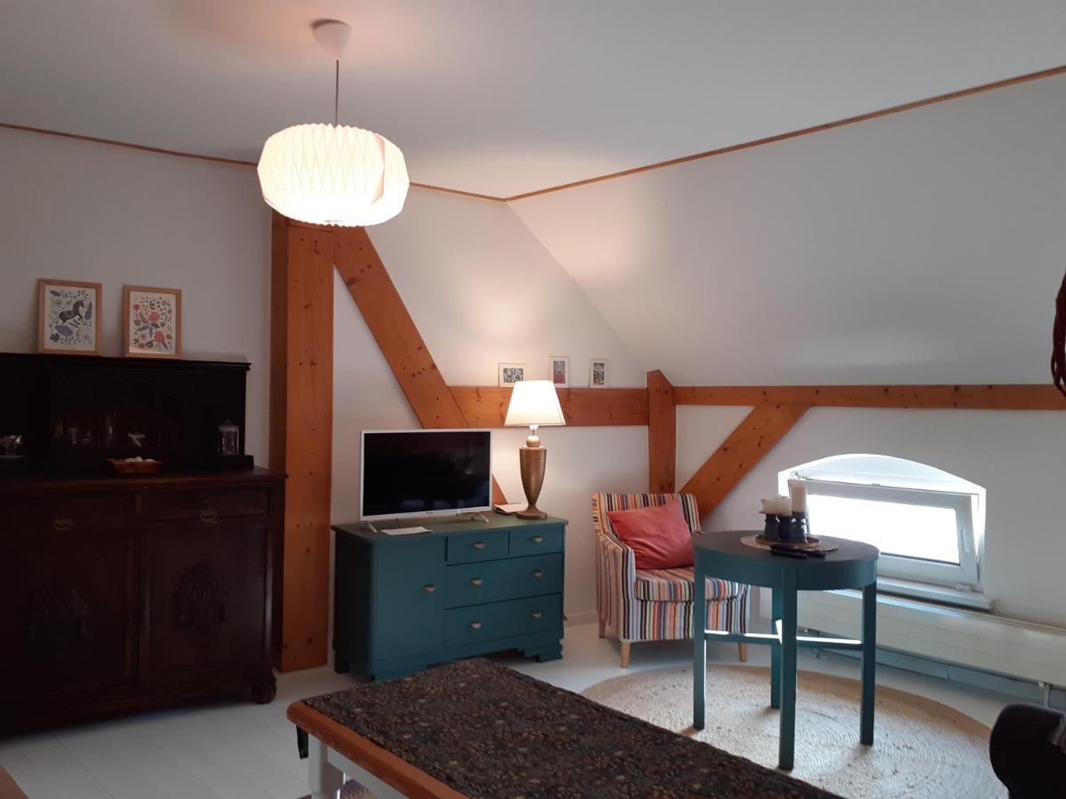 Ferienwohnung Martinsblick Ангермюнде Экстерьер фото