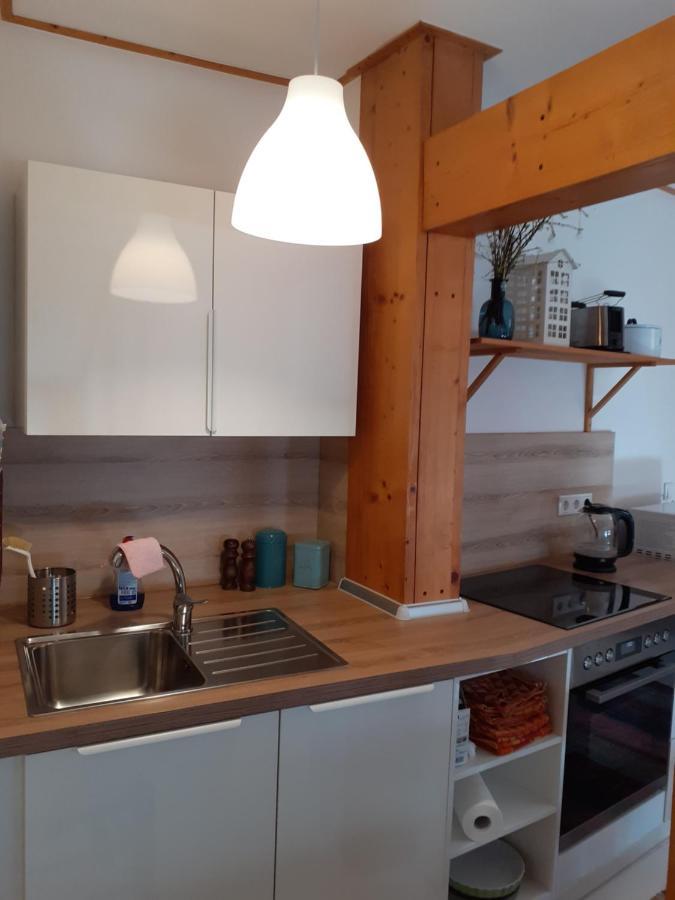 Ferienwohnung Martinsblick Ангермюнде Экстерьер фото