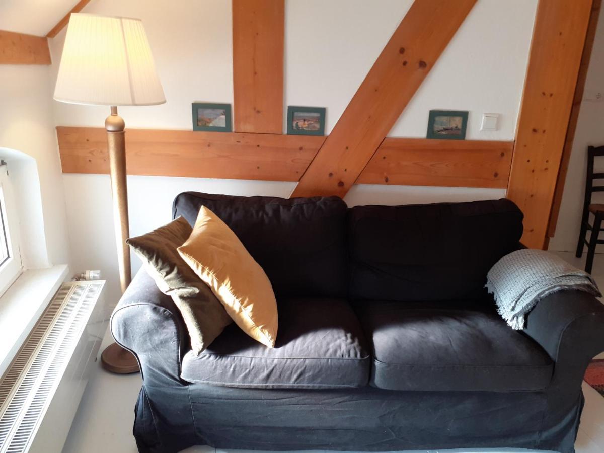 Ferienwohnung Martinsblick Ангермюнде Экстерьер фото